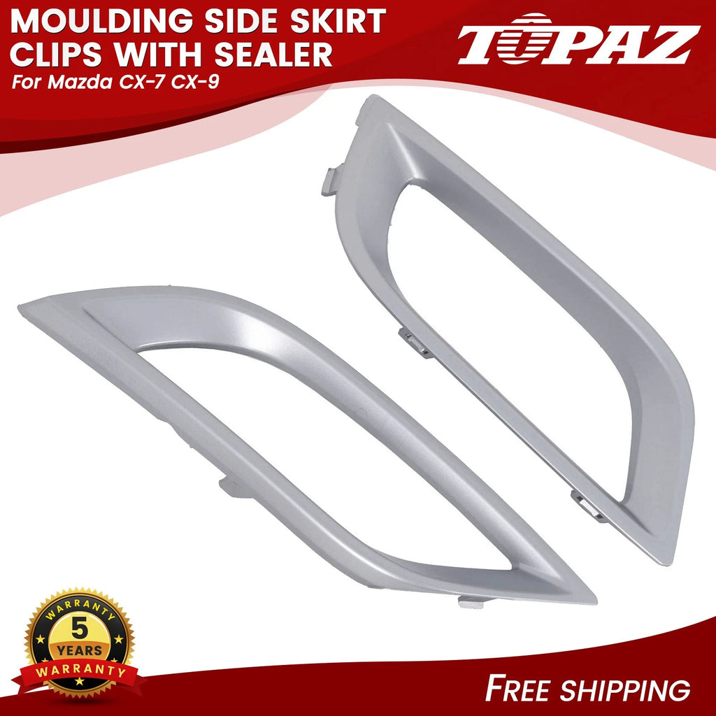 Fog Light Trim Bezel Set for Mazda 3 (2010–2011)