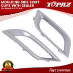 Fog Light Trim Bezel Set for Mazda 3 (2010–2011)