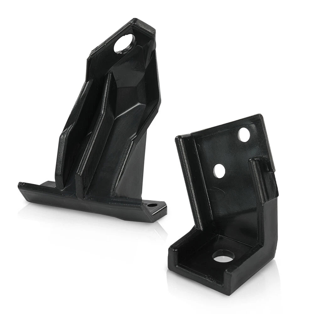 Set of 2 Door Panel Brackets for GMC Envoy, Saab 9-7x