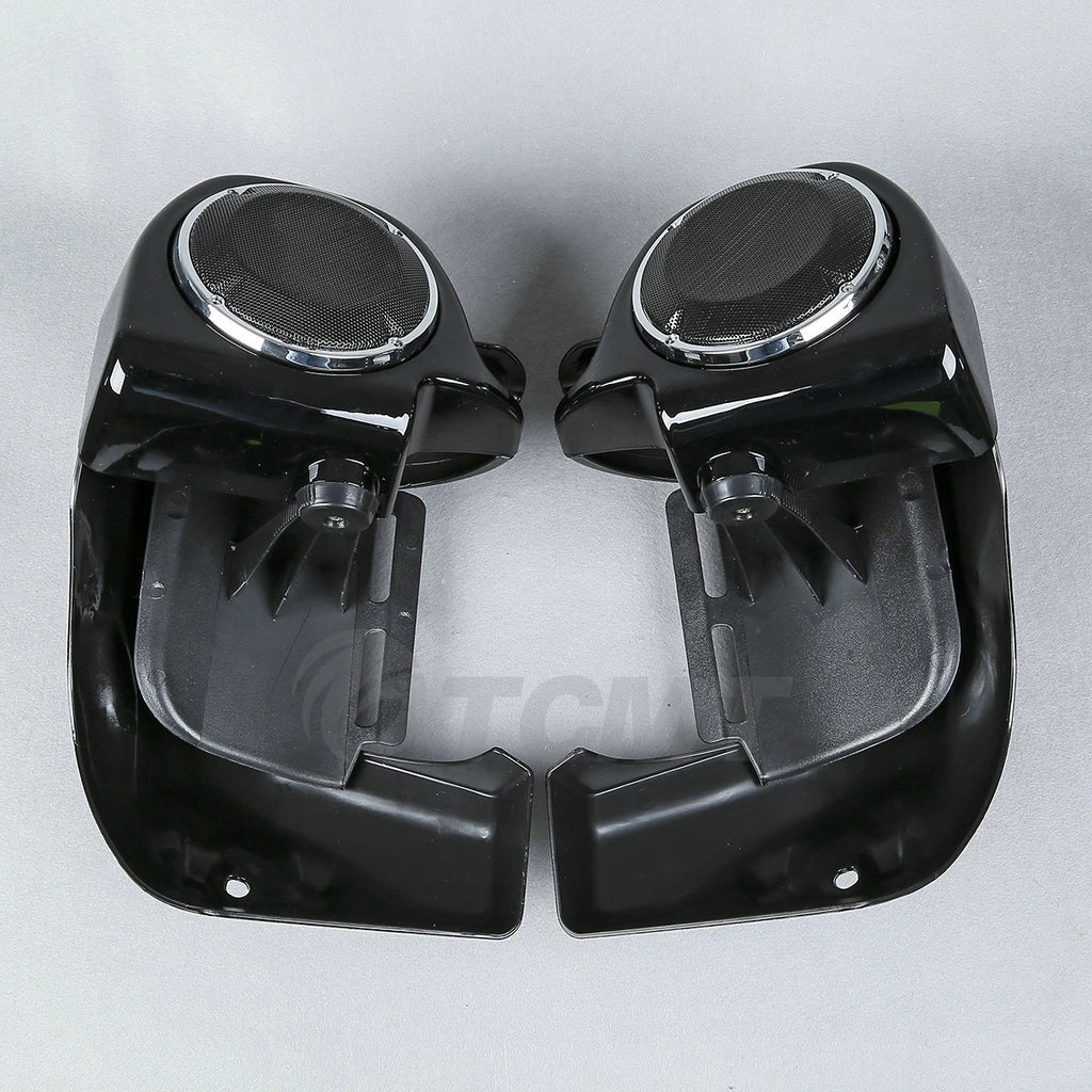 Lower Vented Fairing & 6.5'' Speakers & Engine Bar for Harley Touring (2009–2013)
