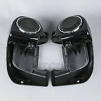 Lower Vented Fairing & 6.5'' Speakers & Engine Bar for Harley Touring (2009–2013)