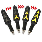 4X LED Turn Signal Lights for Honda VT VLX VTX Shadow (12V)