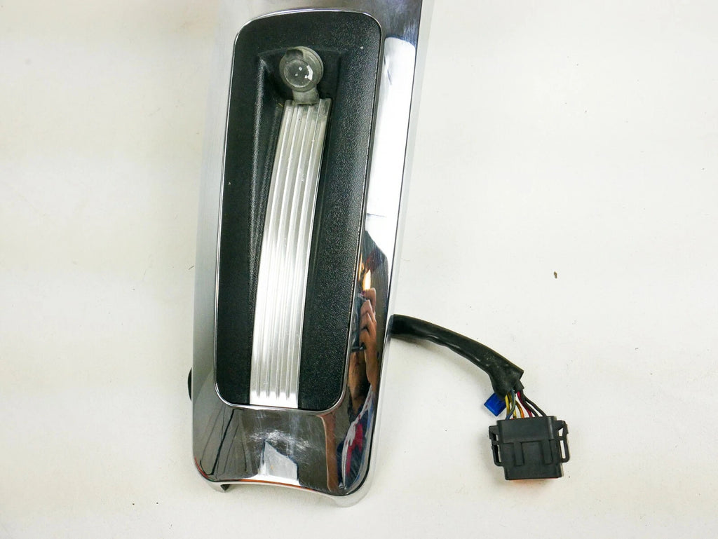 Chrome Tank Dash Console Cover Panel for Harley Davidson Touring (2008–2023) 61270-08
