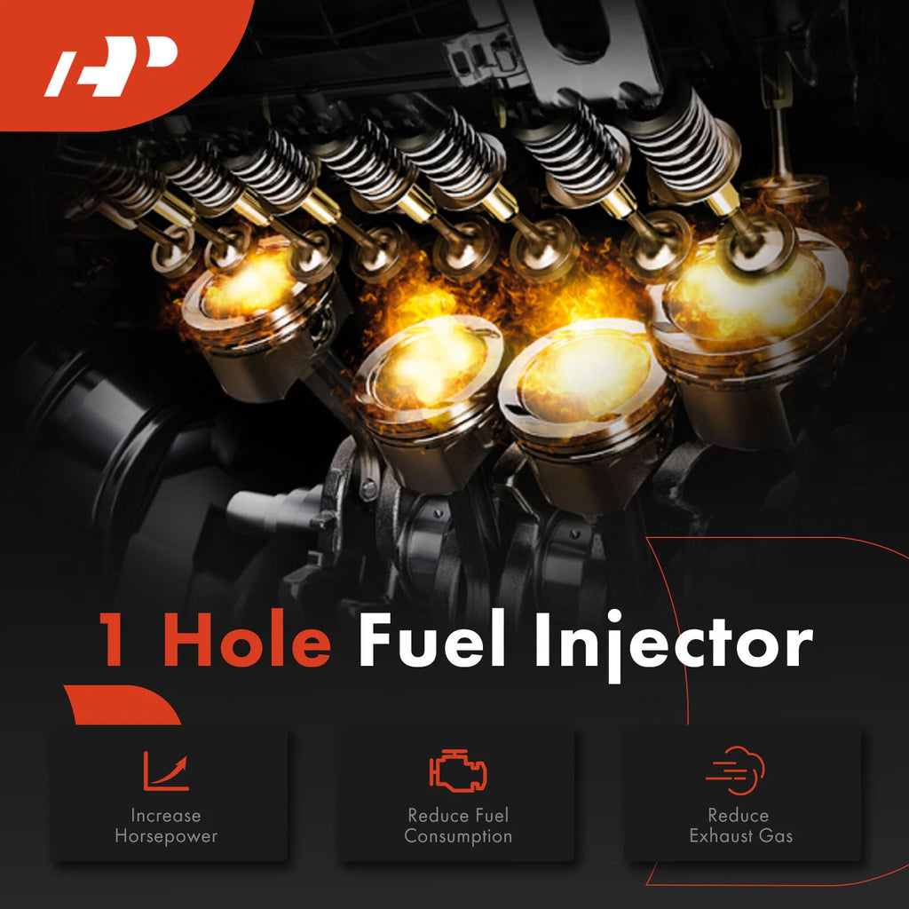 6x Fuel Injector for Honda Accord (2006)