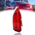 LH Rear Tail Light for Cadillac ATS (2013–2018) LED Chrome