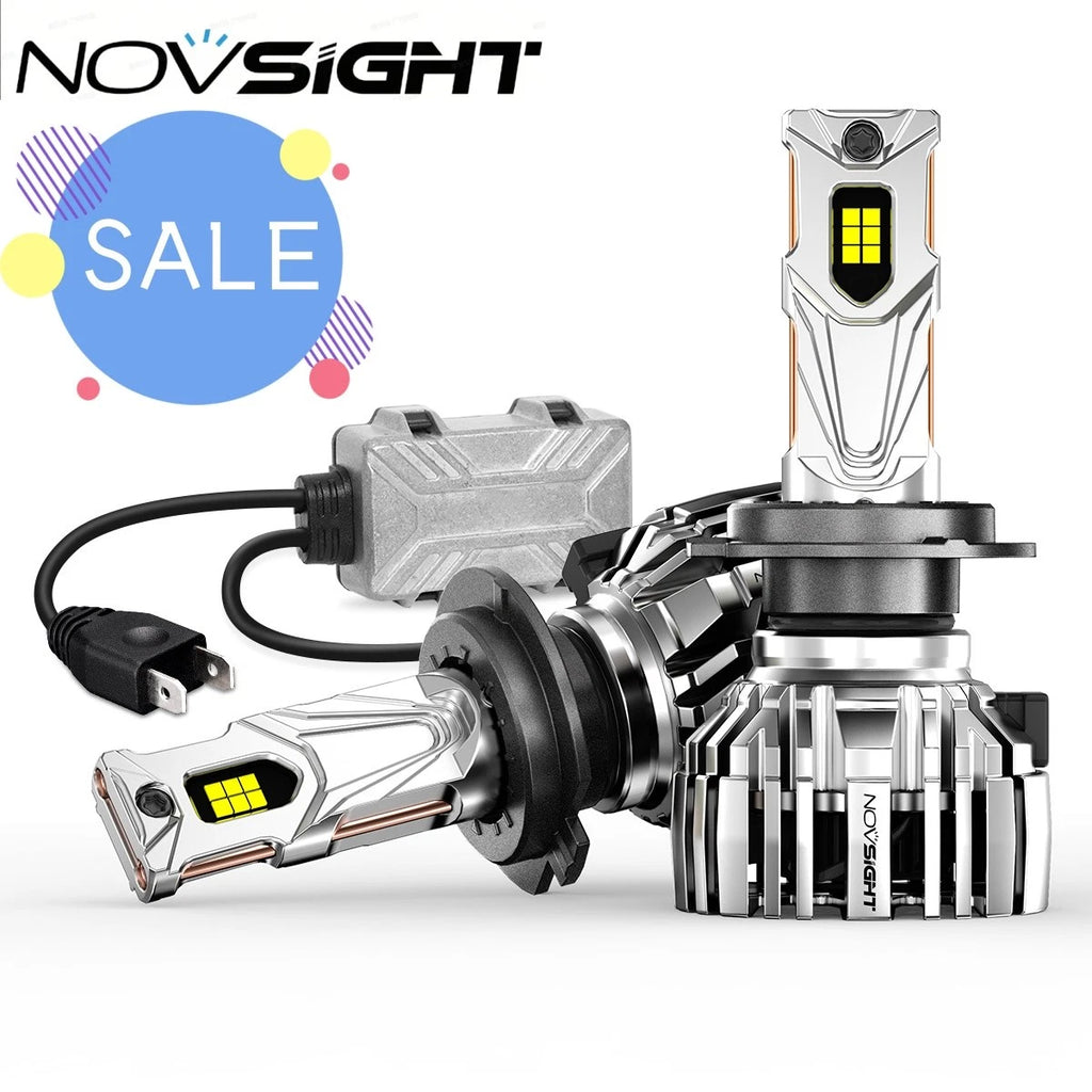 H7 LED Headlight Bulbs for 6500K 400% Brighter