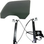 Door Glass Kit for Chevrolet Silverado 1500, Sierra 1500 (2004–2006)