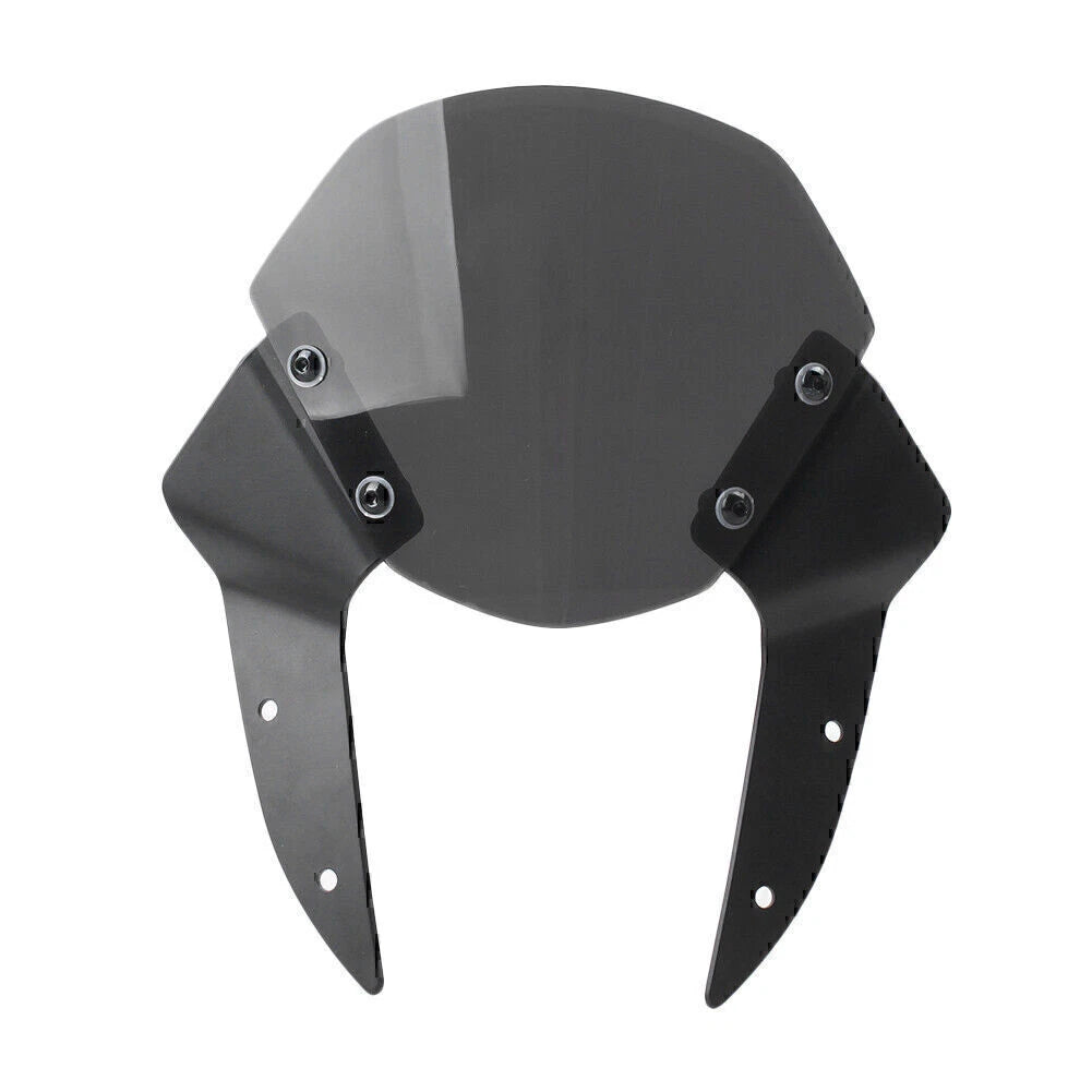 Front Windshield Deflector for Kawasaki Z 800 (2013–2016) - Black