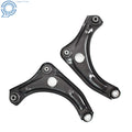 Set of 2 Front Lower Control Arms for Nissan Versa (2013–2017)