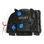 LED DRL for Ford Super Duty (2005–2007) Smoked Housing Amber Side Lamp