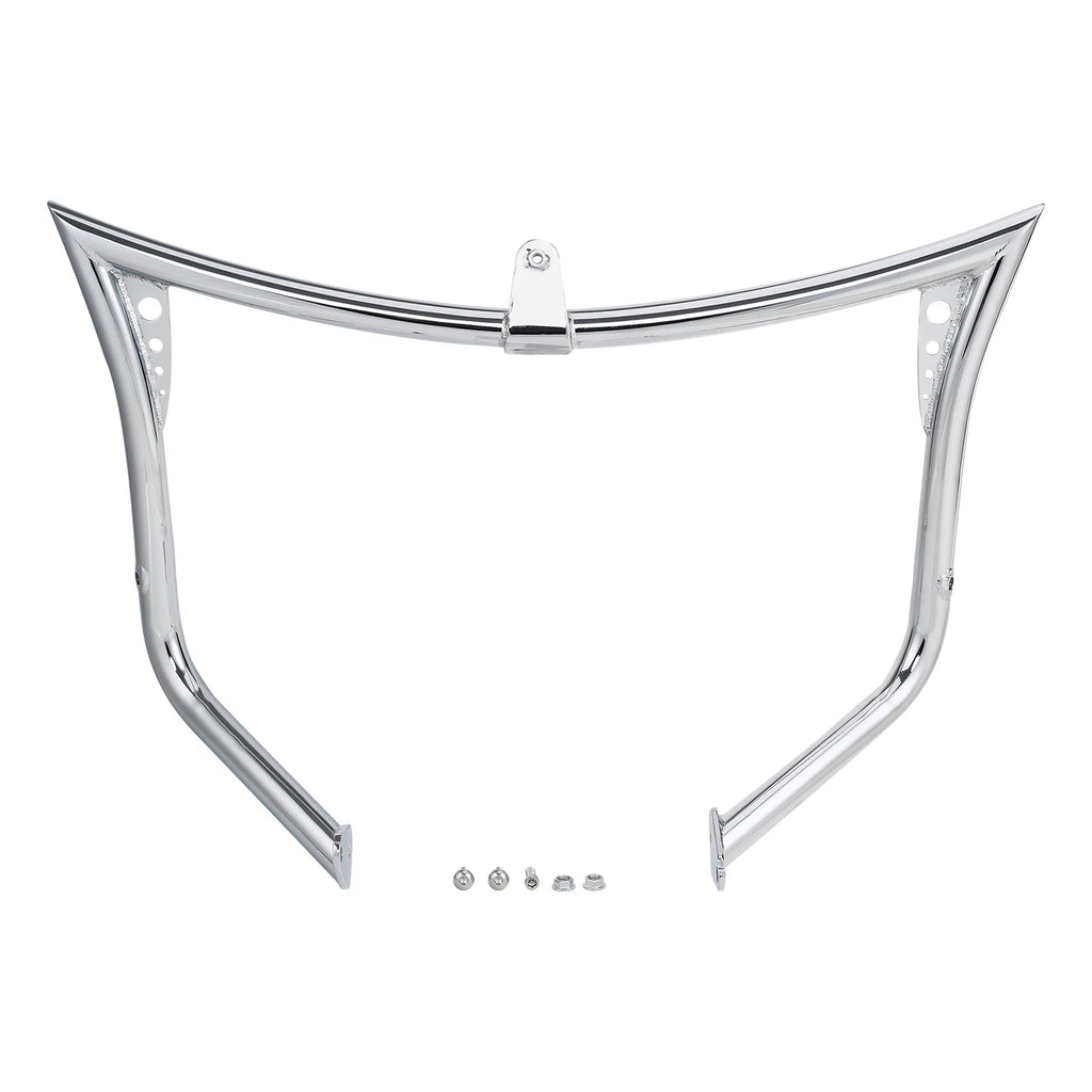 Chrome Highway Engine Guard Crash Bar for Harley Electra Road Glide (1997–2008)