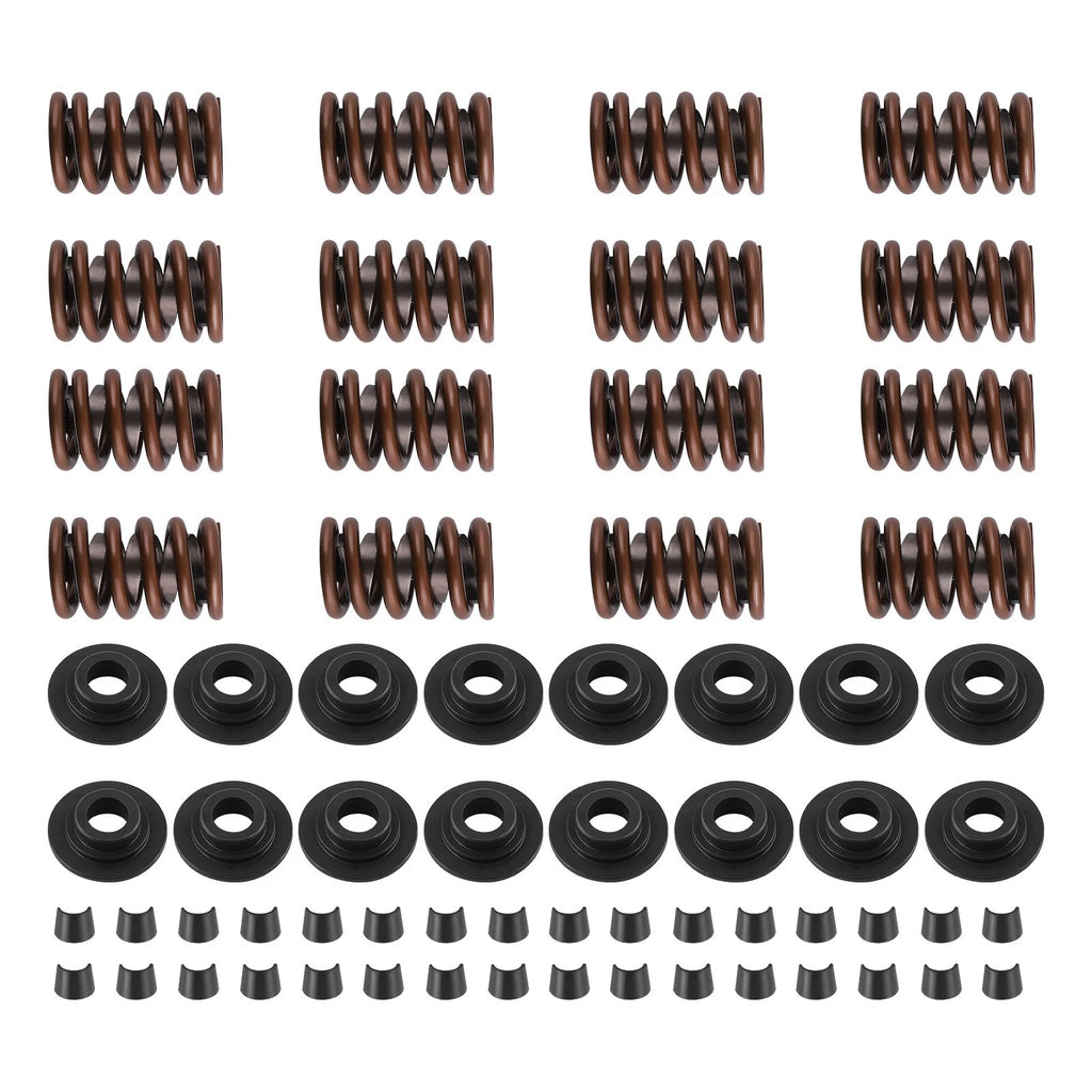 64pc Valve Springs Kit for Chevrolet SBC 327/400/Z28 (1968–1970)