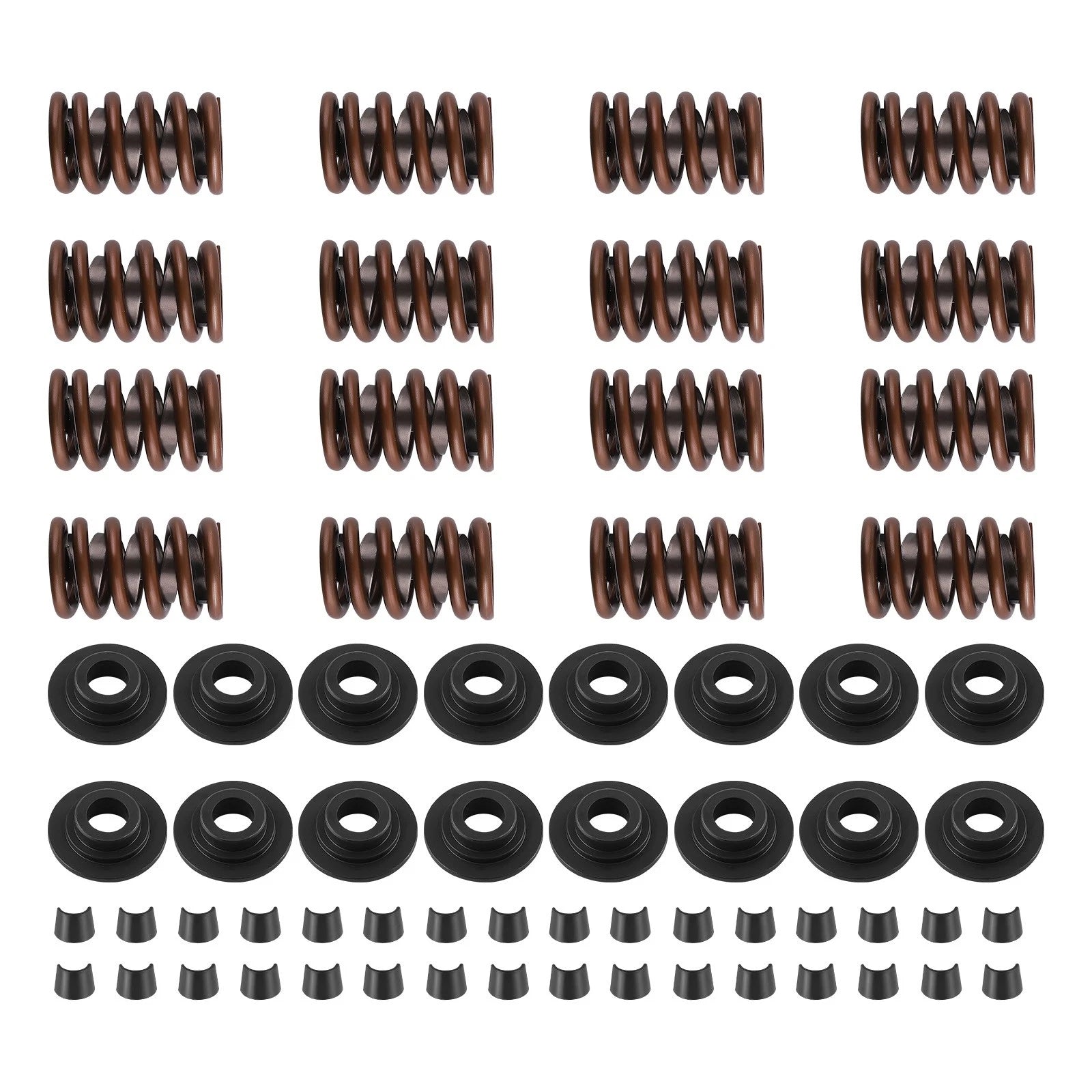 64pc Valve Springs Kit for Chevrolet SBC 327/400/Z28 (1968–1970)
