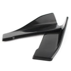 35cm Bumper Spoiler Under Skirt Rocker Wings for Universal Car SUV Auto