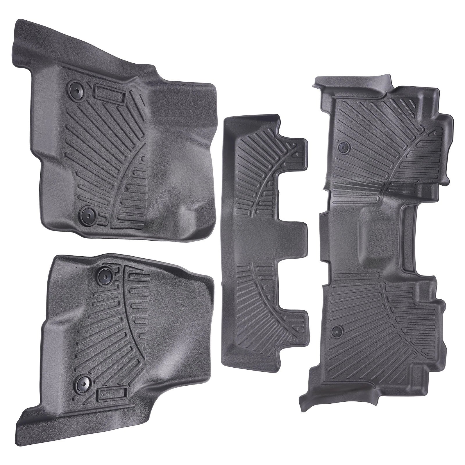 Set of 3 Floor Mats for Lincoln Navigator L (2018–2021)