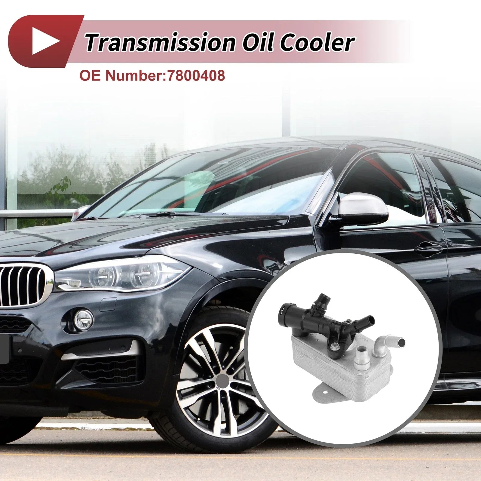 Engine Oil Cooler for BMW 3 Series Trans Cooler (2008-2013)