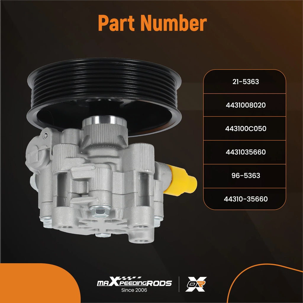 Power Steering Pump for Toyota Tundra (2005–2006)