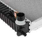 Radiator and A/C Condenser Kit for Ford F-250 F-350 Super Duty (2003)
