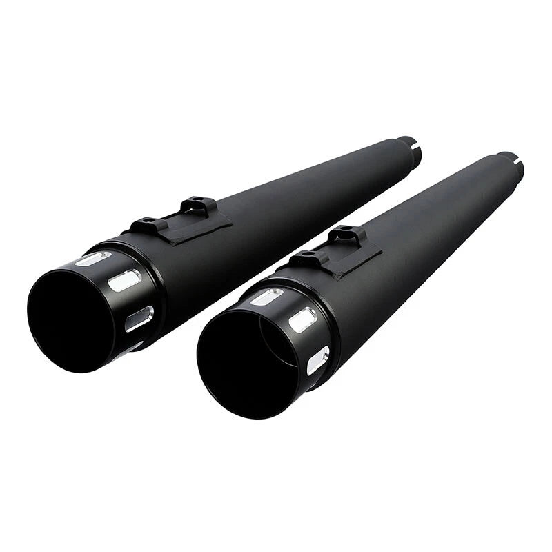 4" Slip-On Megaphone Mufflers for Harley Electra Glide (1995–2016)