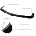 3Pc Front Bumper Lip Splitter Spoiler for Dodge Challenger (2015–2021)