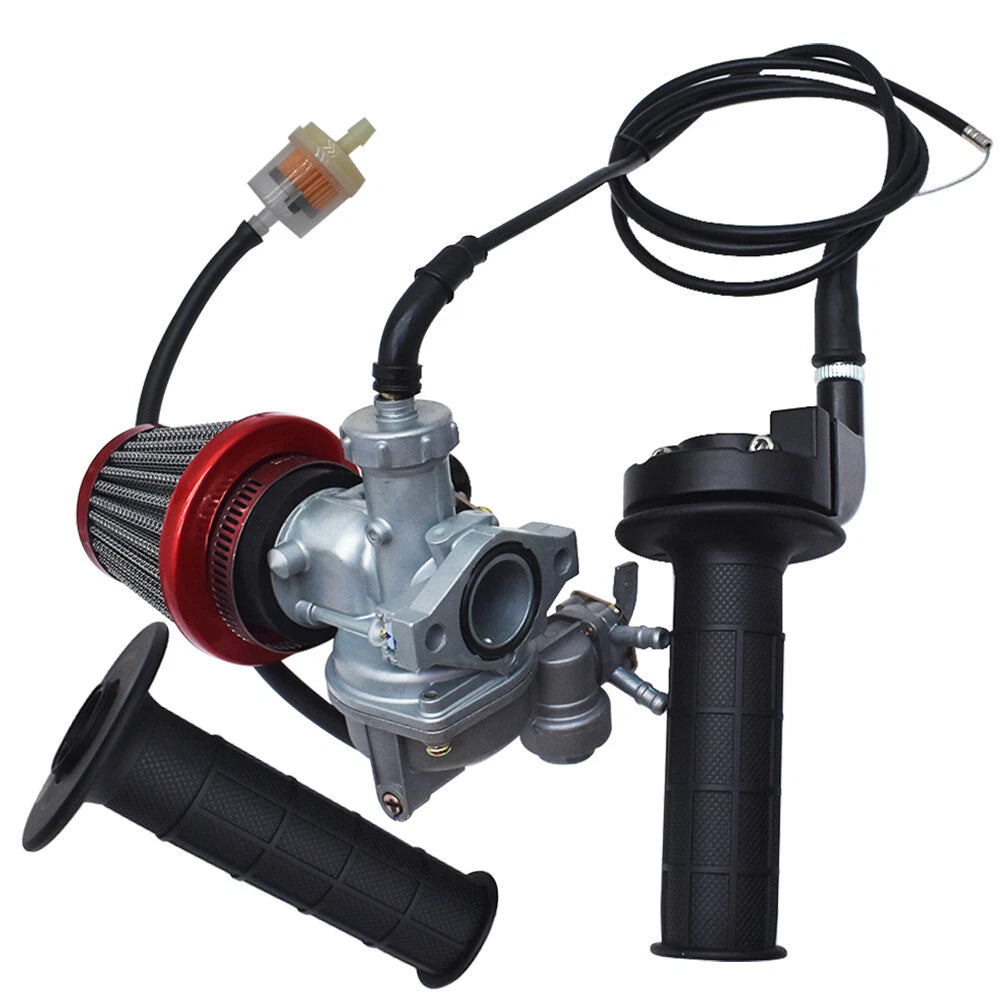 Carburetor & Throttle Cable for Make Model (YYYY–YYYY)
