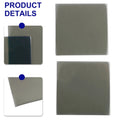2X Polarizing Film 9x9mm for Vehicle Dashboard and Phone Screen