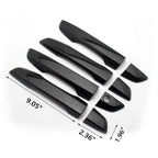 Carbon Fiber Look Door Handle Side Mirror Stripes Cover Kit for Civic (2016-2021)