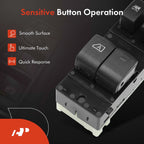 Front Left Power Window Switch for Nissan Frontier (2005-2021)