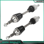 2 Front Side CV Axles for Chrysler Town & Country (2011–2016) V6 3.6L