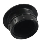 Black Table Umbrella Hole Ring Plug Cap Set for Outdoor Table Cover