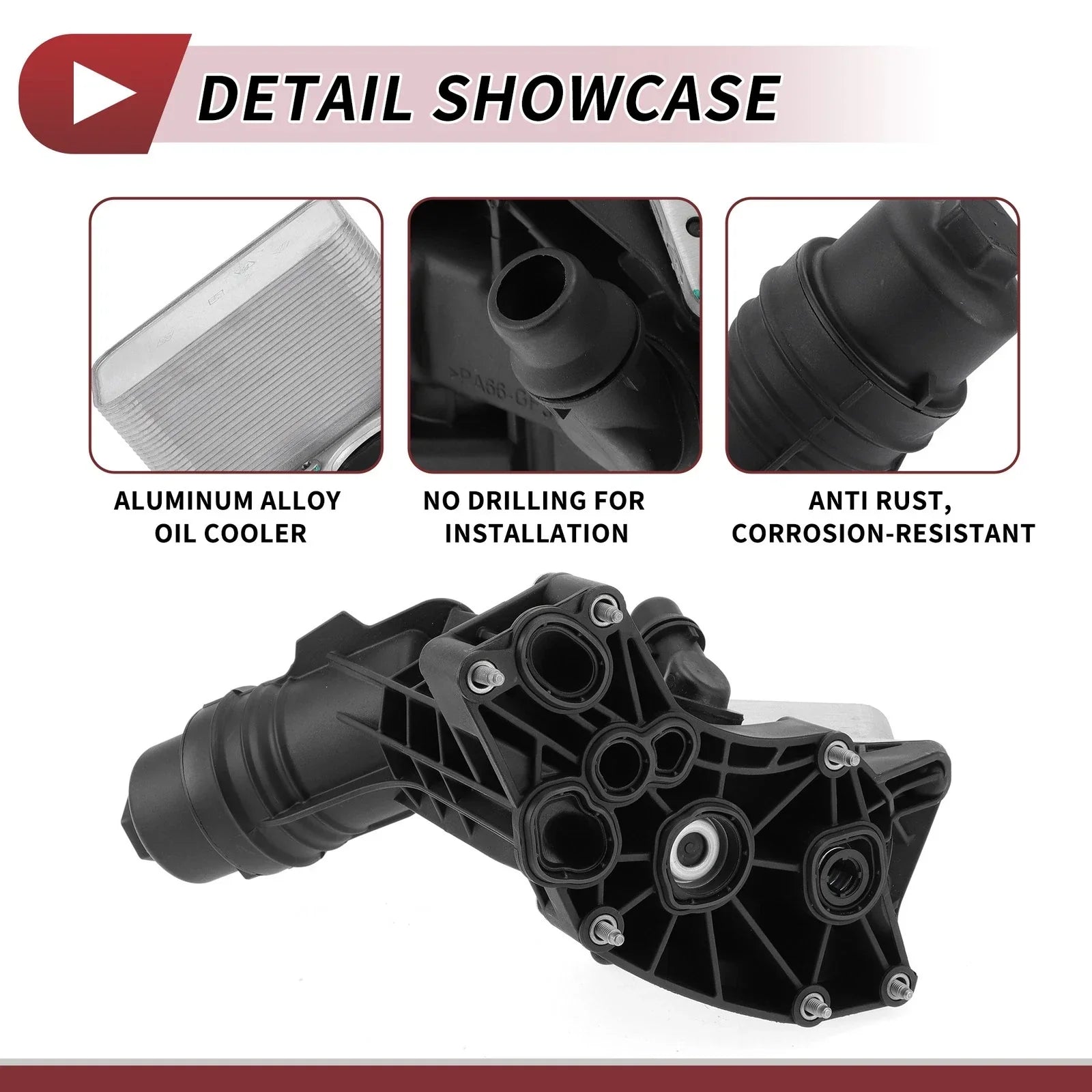 Engine Oil Cooler Filter Housing for BMW M240i XDrive