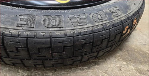 18" Spare Tire T115/85 R18 for Jaguar S-Type (2003–2008)
