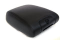 Center Console Armrest Cover for Jeep Wrangler (2011–2017) Black Leather