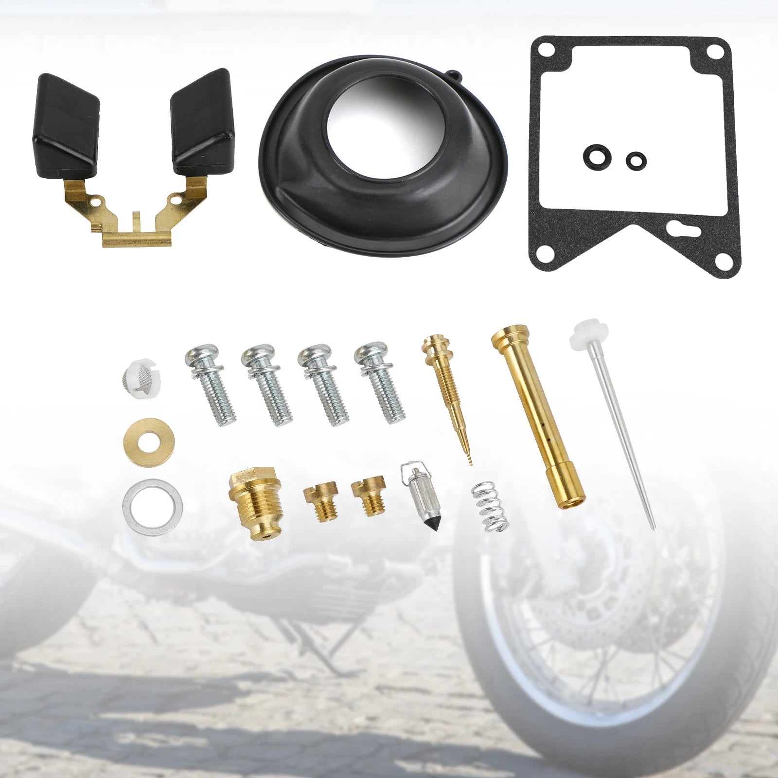 Carburetor Rebuild Repair Kit for Yamaha Virago 750 XV750 (1981–1983)