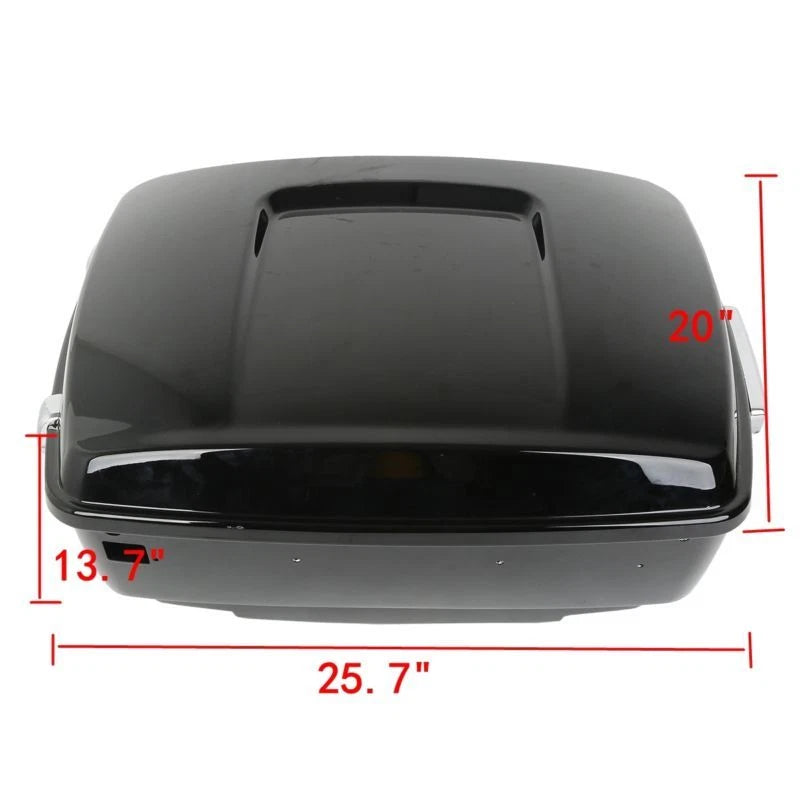 Trunk Mount Rack for Harley Touring Electra Road Glide (2014–2026)