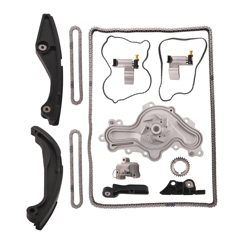 Timing Chain Kit Water Pump For Ford Flex Explorer Taurus Lincoln 3.5 7T4Z6268CA