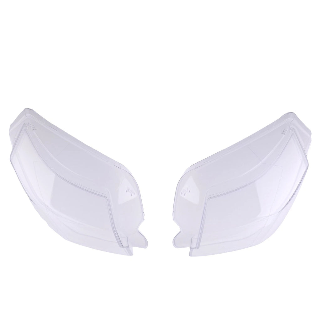Pair Headlight Lens Cover for Mercedes-Benz GLK Class X204 (2009–2012)