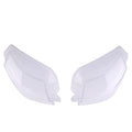 Pair Headlight Lens Cover for Mercedes-Benz GLK Class X204 (2009–2012)