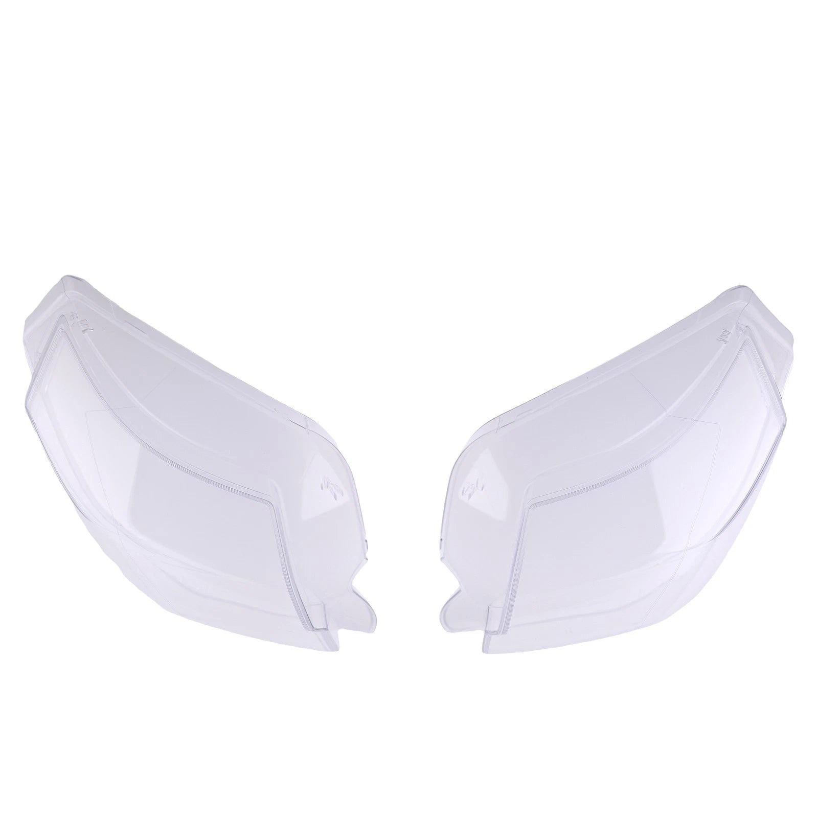 Pair Headlight Lens Cover for Mercedes-Benz GLK Class X204 (2009–2012)