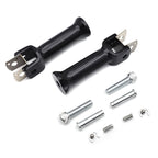 Footpeg Support Mount Clevis for Harley Softail (2018–2020) - Gloss Black