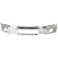 Front Bumper for Ford F-150 (2009–2014) Chrome with Fog Light Holes