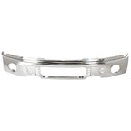 Front Bumper for Ford F-150 (2009–2014) Chrome with Fog Light Holes