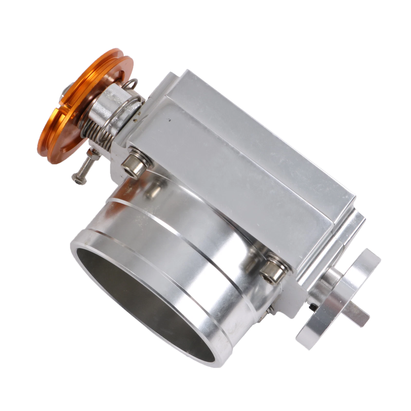 90mm High Flow Throttle Body for Universal Alloy Aluminum CNC (Universal)
