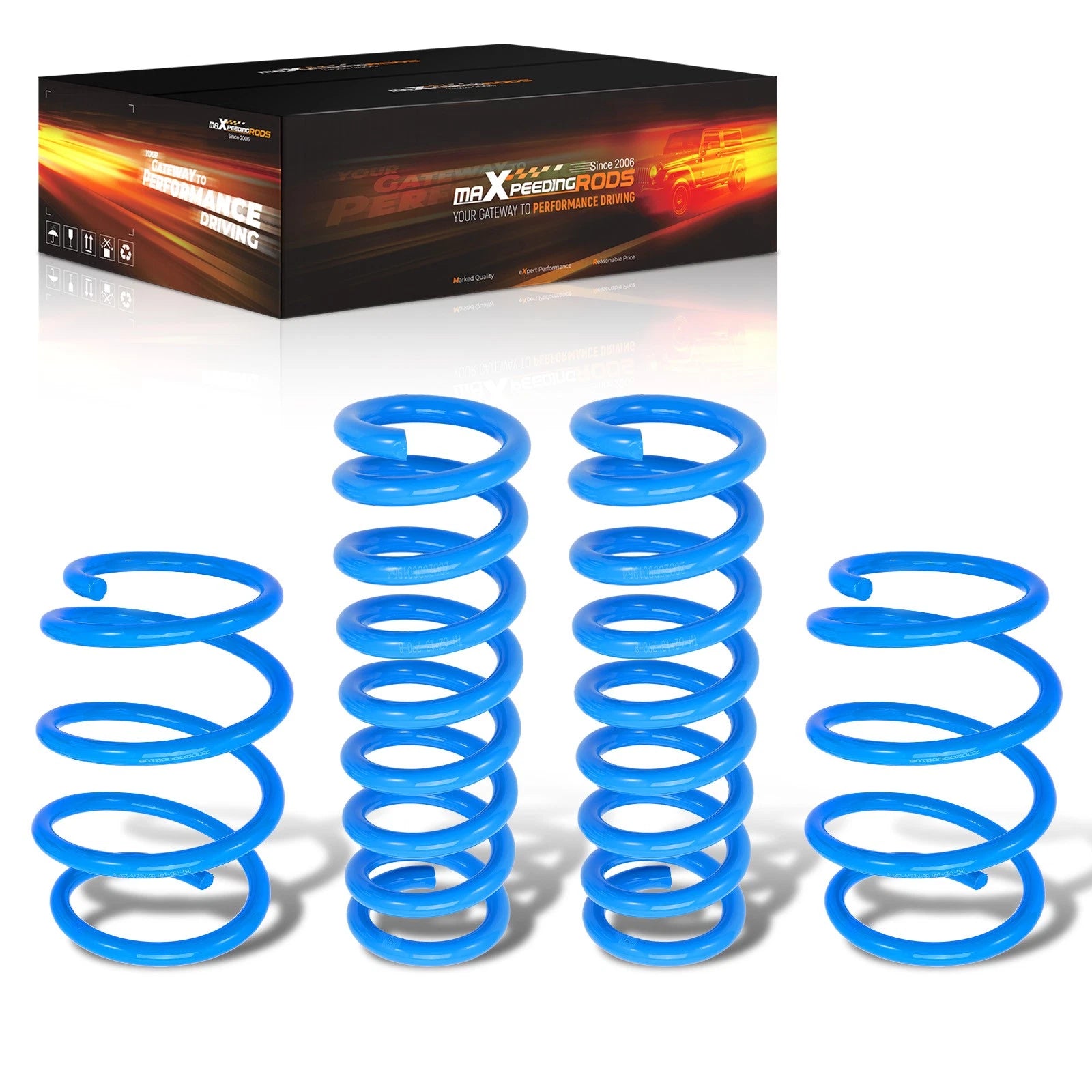 Lowering Springs Set of 4 for BMW M3 (2012-2019)