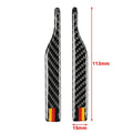 Carbon Rearview Mirror Anti-Collision Strip Protector for Universal Fit (2010–2023)