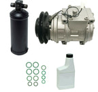AC Compressor Kit with Rear Fit for Mazda MPV 2.6L (1989–1994)