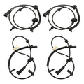 Set of 4 ABS Speed Sensors for Chevrolet Traverse Buick Enclave (2007–2015)