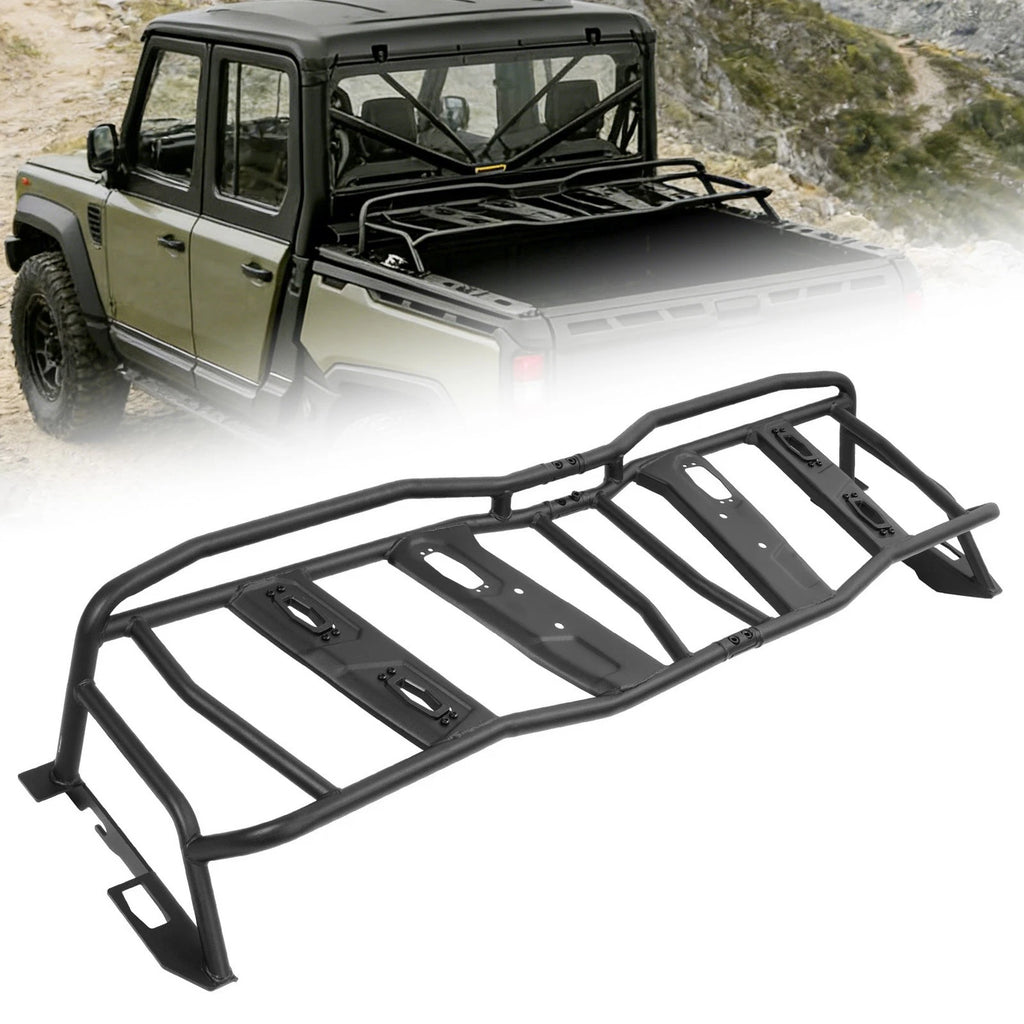 Steel Rear Cargo Bed Rack for Can-Am Defender (2015–2023)
