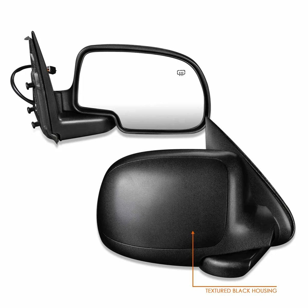 OE Style Manual Side View Door Mirror for Jeep Compass (2007–2017)