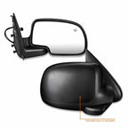 OE Style Manual Side View Door Mirror for Jeep Compass (2007–2017)